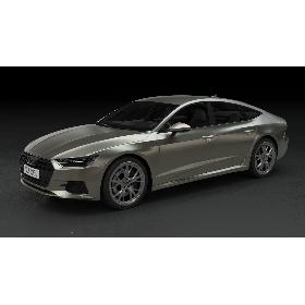 2017 Audi A7 Sportback 3D model